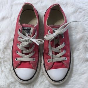 Pink All Star Converse Sneakers